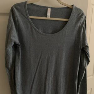 Lularoe Lynnae Medium, dark heather gray - BNWOT